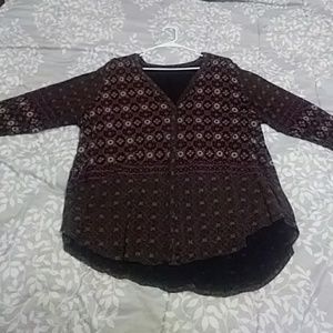 Lucky Brand comfy top